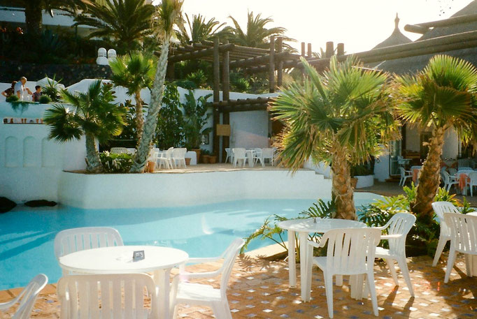 Teneriffa '91 | Hotel «Jardin Tropical».