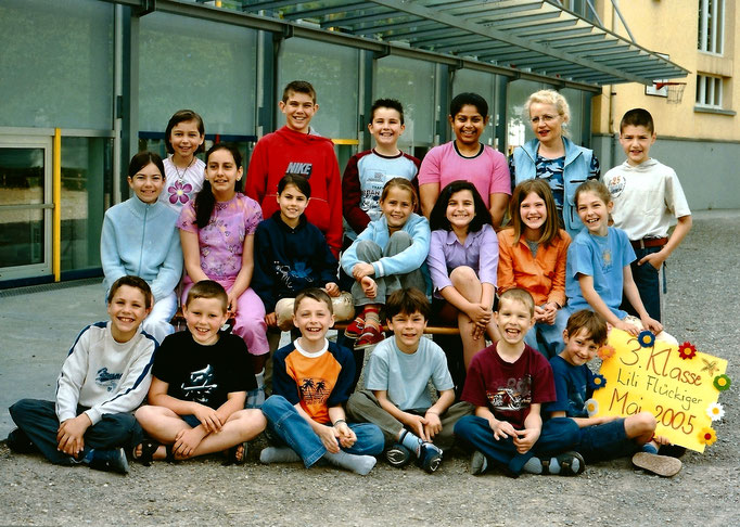 2005 |  Schule Niederlenz: Klassenfoto.