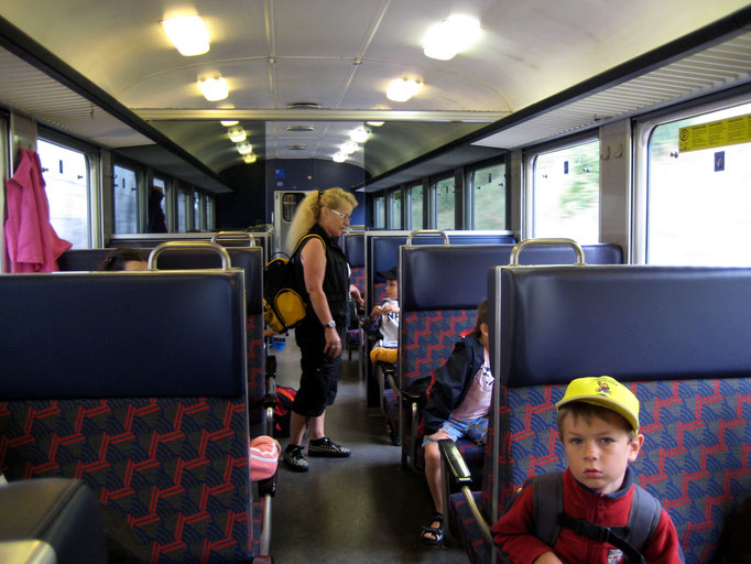 2008 | Benzenschwil, Seetalbahn: «Kinder-Wanderweg».