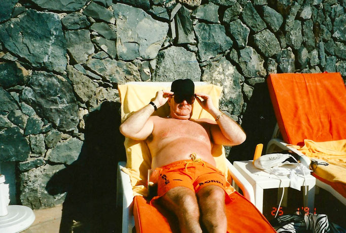 Teneriffa '91 | Hotel «Jardin Tropical».