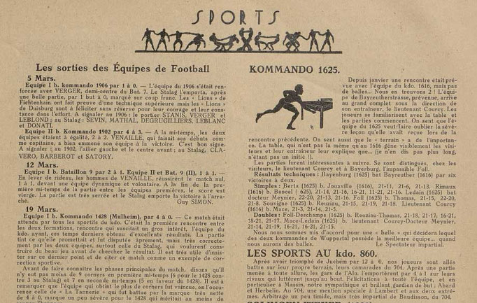Le Nouvelliste (Stalag VIJ)  n°59 - 15 avril 1944 - https://argonnaute.parisnanterre.fr/