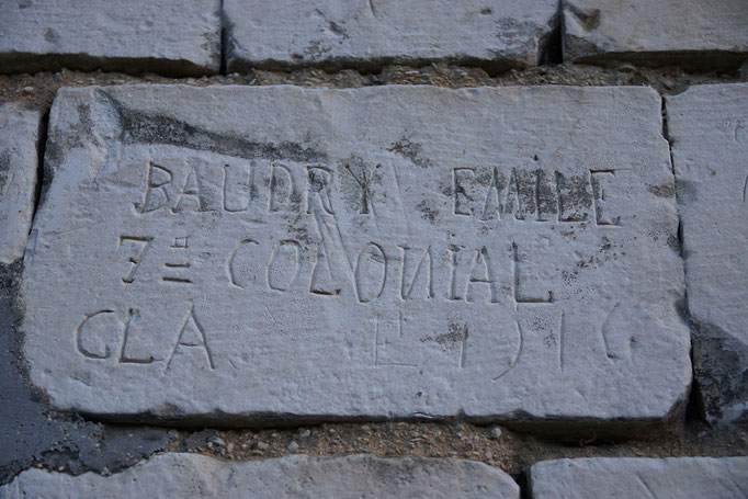 Saint-Hilaire-au-Temple, église - Baudry Emile, 7e colonial, 1916 ?