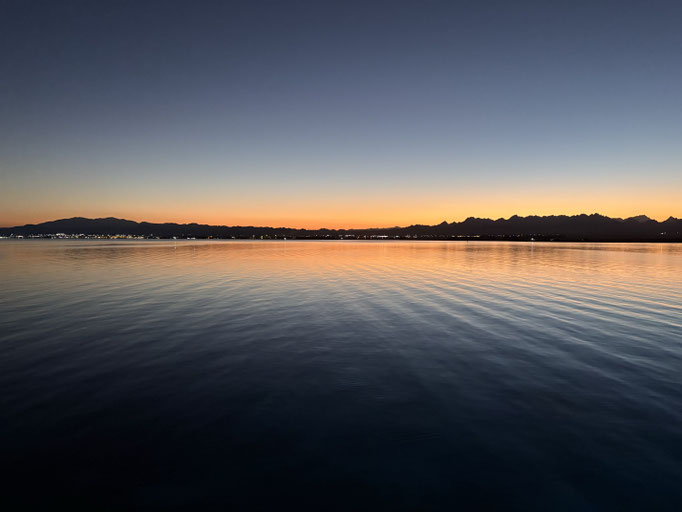 EGY, Soma Bay Sun Set