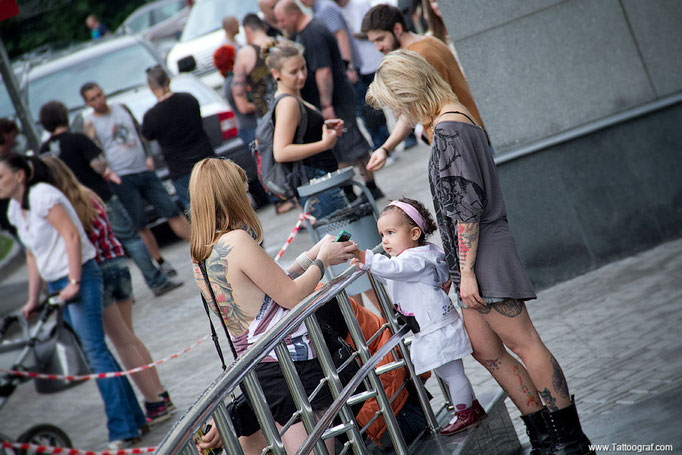 Tattoo Convention Moskau 2013 - Московская Тату Конвенция 2013