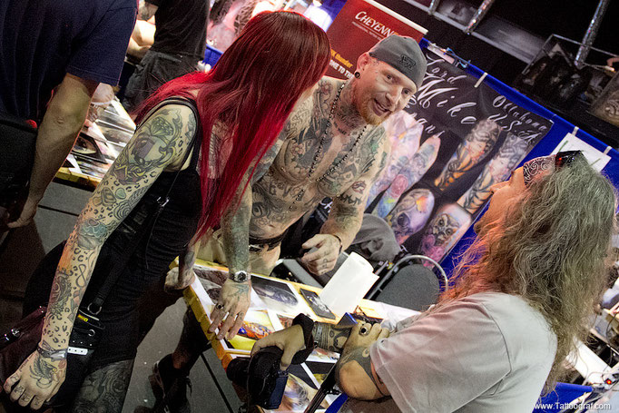 Tattoo Convention Moskau 2013 - Московская Тату Конвенция 2013