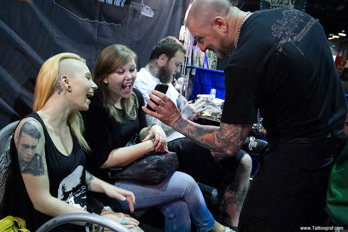 Tattoo Convention Moskau 2013 - Московская Тату Конвенция 2013