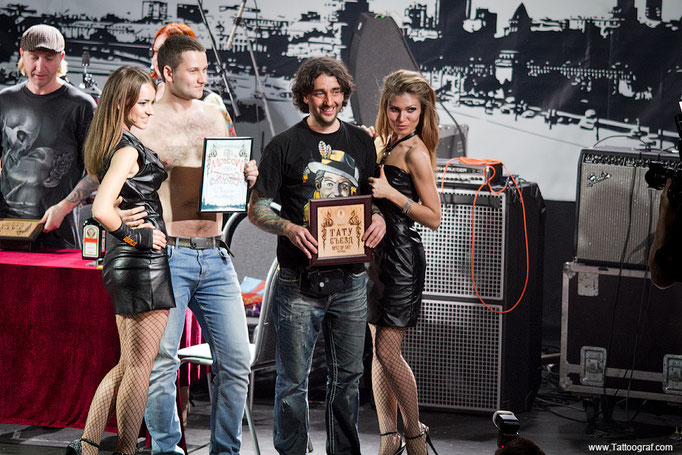 Tattoo Convention Moskau 2013 - Московская Тату Конвенция 2013