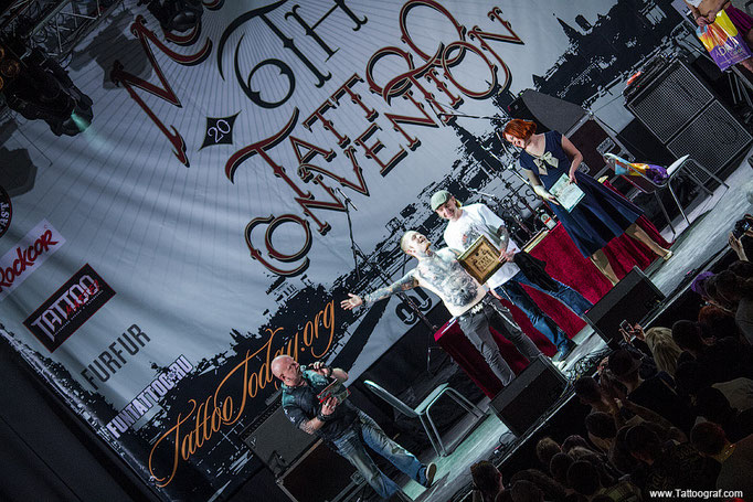 Tattoo Convention Moskau 2013 - Московская Тату Конвенция 2013