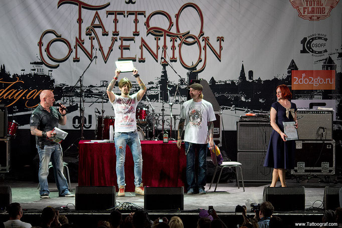 Tattoo Convention Moskau 2013 - Московская Тату Конвенция 2013