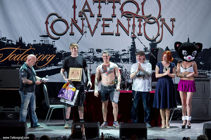 Tattoo Convention Moskau 2013 - Московская Тату Конвенция 2013