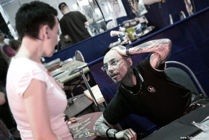 Tattoo Convention Moskau 2013 - Московская Тату Конвенция 2013
