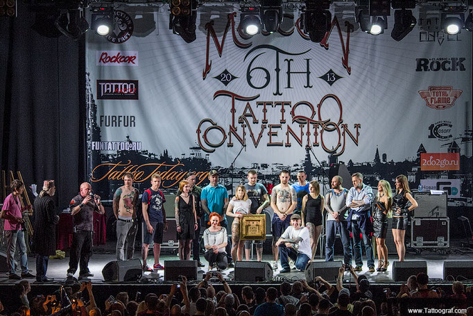 Tattoo Convention Moskau 2013 - Московская Тату Конвенция 2013