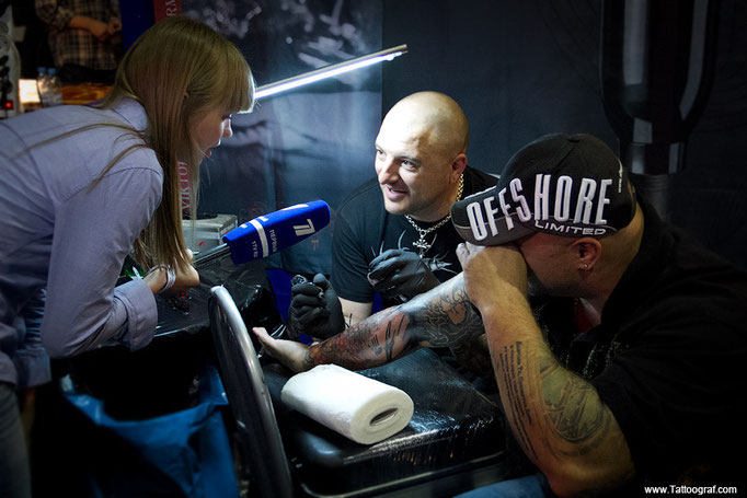 Tattoo Convention Moskau 2013 - Московская Тату Конвенция 2013