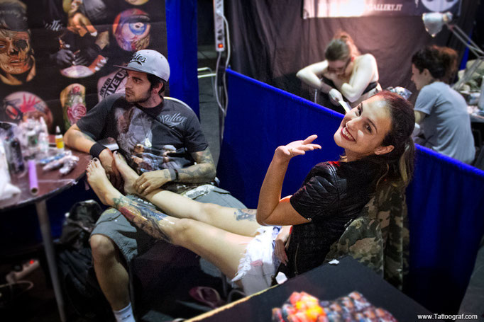 Tattoo Convention Moskau 2013 - Московская Тату Конвенция 2013