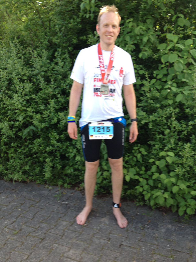 Tobias hat in Kraichgau die MD gemeistert