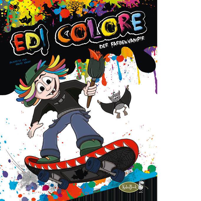 Edi Colore, der Farbenvampir