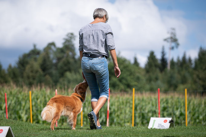 Rally-Obedience © Hundeschule gooddog