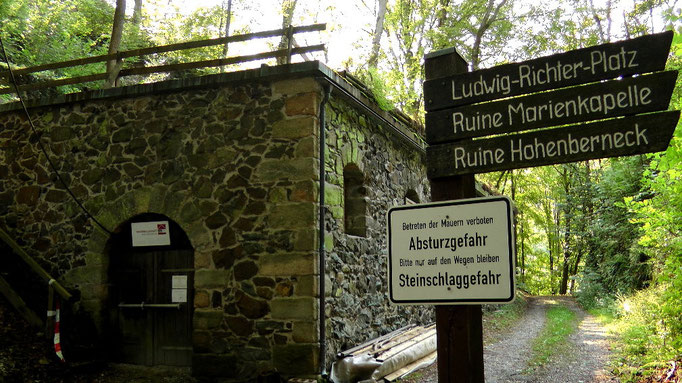 Freilichtbühne am Schlossturm