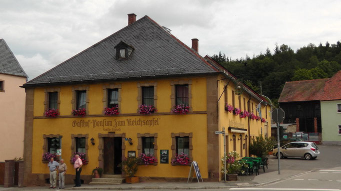 Gaststätte in Neustadt am Kulm