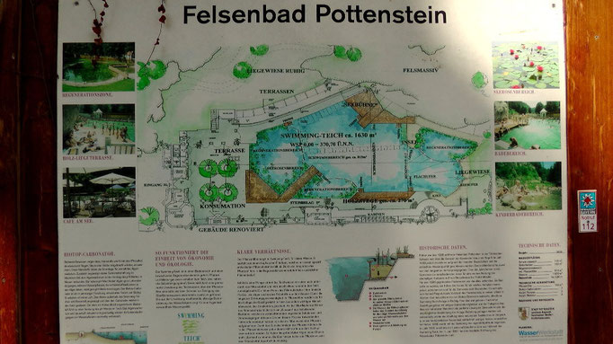 Felsenbad Pottenstein - das Naturbad in der Fränkischen Schweiz