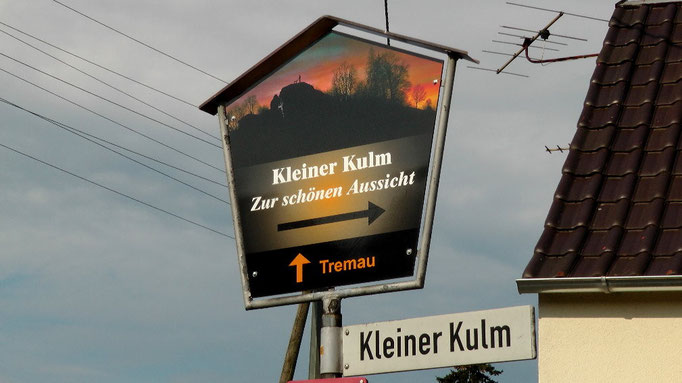 Auf geht's hinauf zum "Kleiner Kulm"