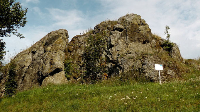 "Kleiner Kulm" Ostansicht