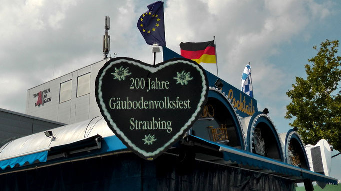 200 Jahre Straubinger Gäubodenvolksfest 2012