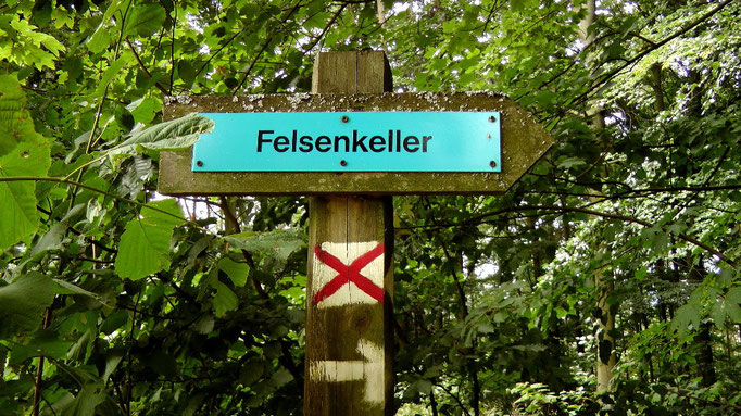 Hier geht's zu den Felsenkeller