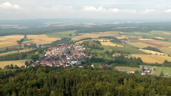 Aussicht vom Turm