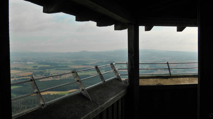 Aussicht vom Turm