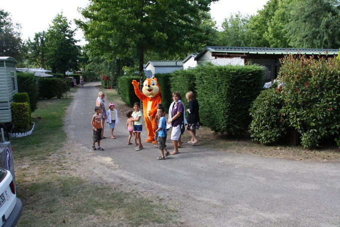 camping familial pour les enfants en nouvelle aquitaine