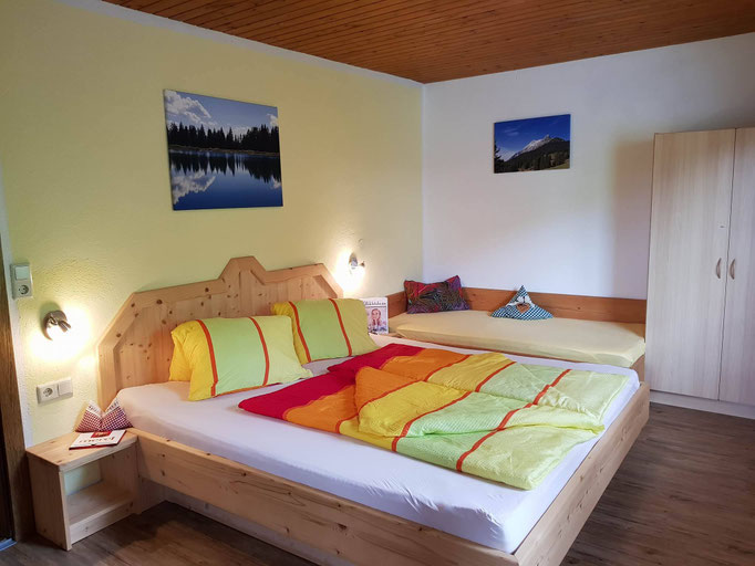 Doppelzimmer Übernachtung Haus Margret Stummberg
