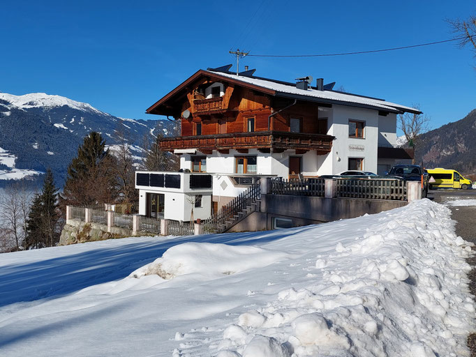 Winter im Ziller in der Pension Haus Margret Stummberg