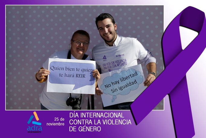 Marcha Contra la Violencia de Género Adra 2015