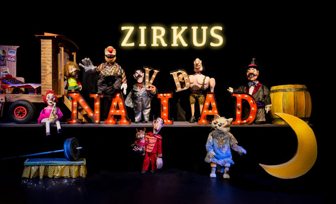 Das grosse Zirkusplakat, Foto von Simon Bielander