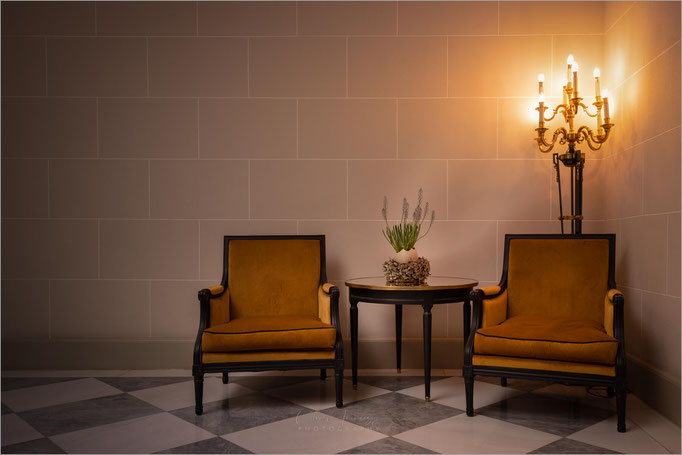 Excelsior Hotel Ernst, Köln, Treppenhaus, Deutschland, Germany  © Oliver Jerneizig
