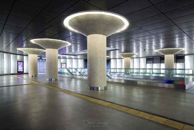 U-Bahn, Station, Bahnhof, Underground, Köln, Cologne, Deutschland, Germany © Oliver Jerneizig