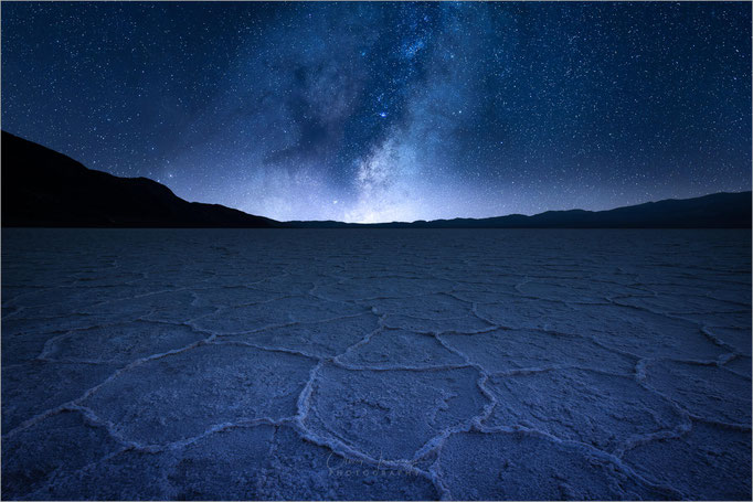 "Badwater Basin" in Death Valley National Park, California - © Oliver Jerneizig