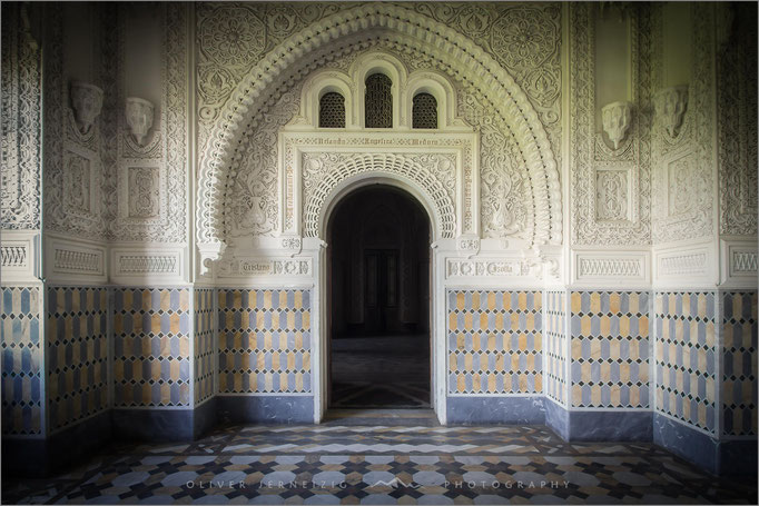 Ein Lost Place der besonderen Art: Das verfallene und vergessene "Castello di Sammezzano" in Italien, Italy - © Oliver Jerneizig