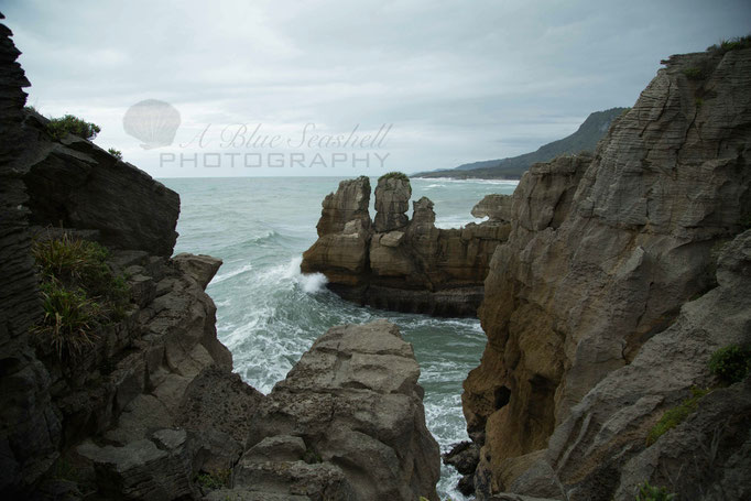 Pancake Rocks