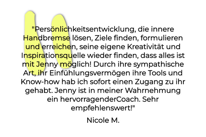 Finde dich selbst - so ist es möglich.