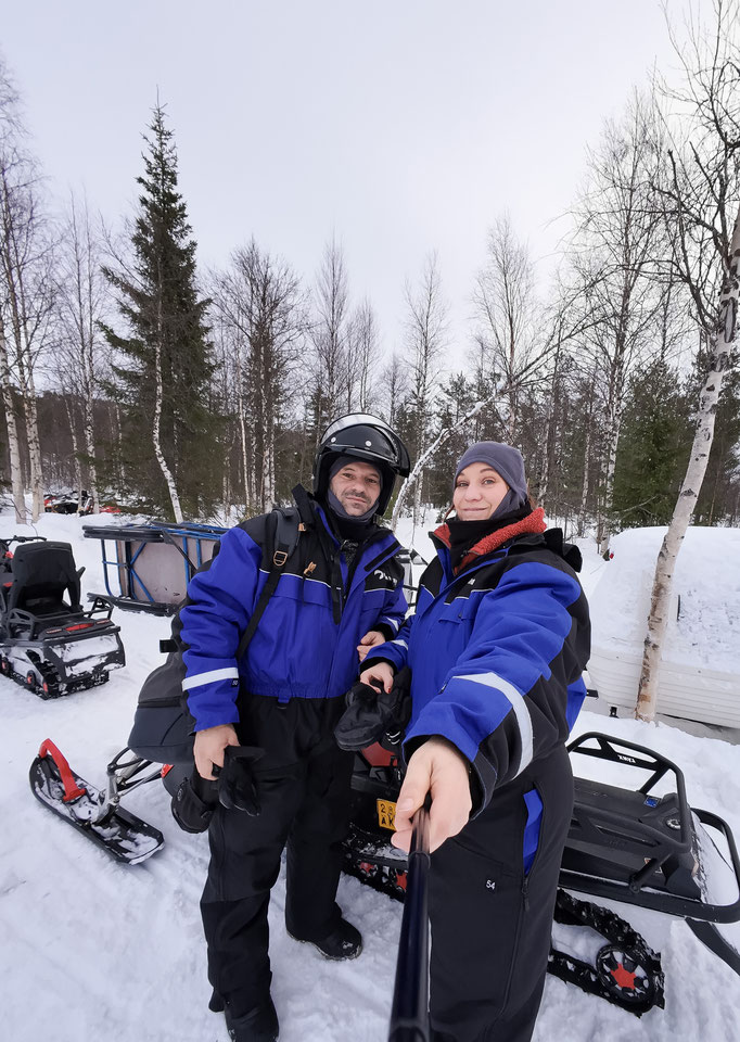 ROAD TRIP EN LAPONIE. Les activités. Itinéraire, budget infos & aventures détaillées.