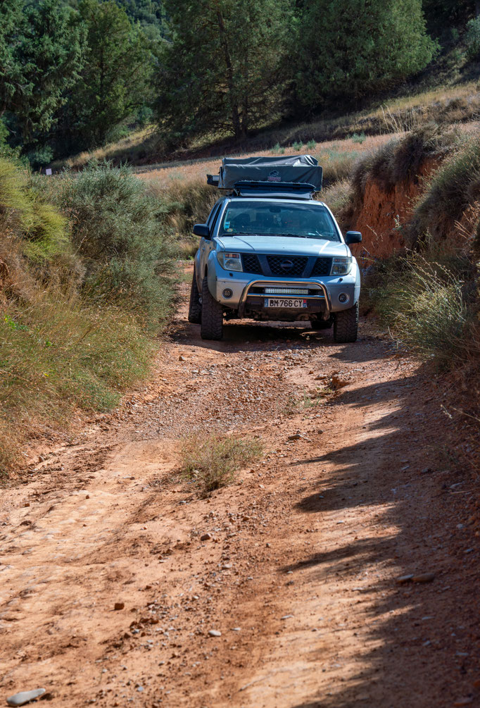 ROAD TRIP 4X4 MURCIE, ESPAGNE. piste 4x4 dans le canyon rouge de Teruel. Itinéraire, budget infos & aventures.