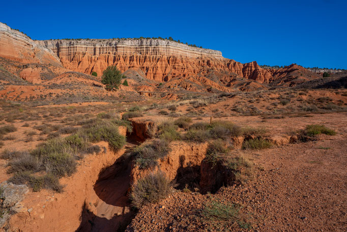 ROAD TRIP 4X4 MURCIE (ESPAGNE OVERLAND) Piste, bivouac et randonnée dans le canyon rouge, Teruel. (Rambla Barranchina)