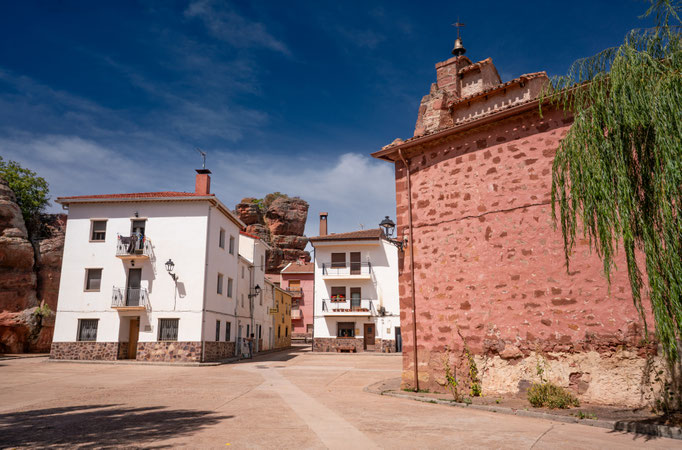 ROAD TRIP 4X4 MURCIE (ESPAGNE OVERLAND) Rando à Chequilla et piste d'Albarracin.
