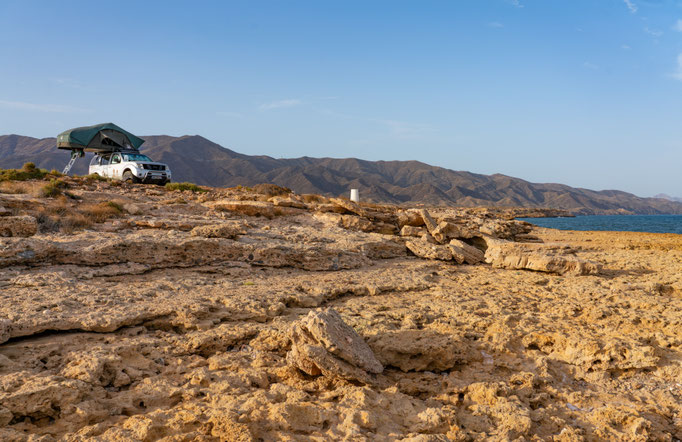 ROAD TRIP 4X4 MURCIE, ESPAGNE. La cote et les plages. Itinéraire, budget infos & aventures.