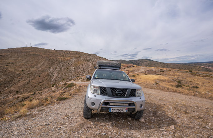 ROAD TRIP 4X4 MURCIE (ESPAGNE OVERLAND) Rando à Chequilla et piste d'Albarracin.
