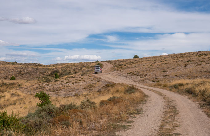 ROAD TRIP 4X4 MURCIE (ESPAGNE OVERLAND) Rando à Chequilla et piste d'Albarracin.
