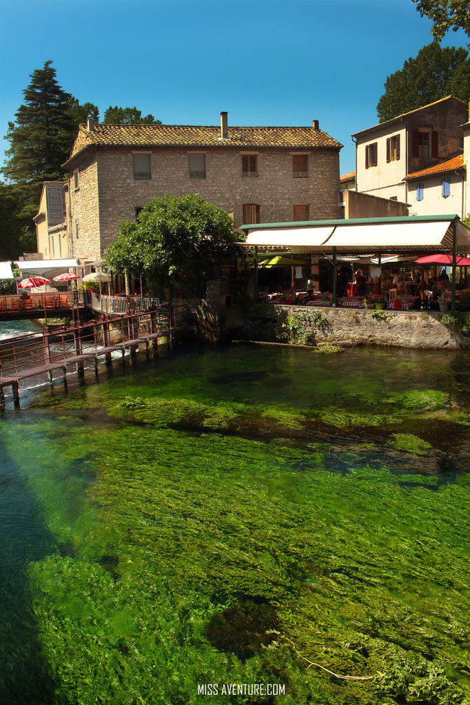 Fontaine de Vaucluse.