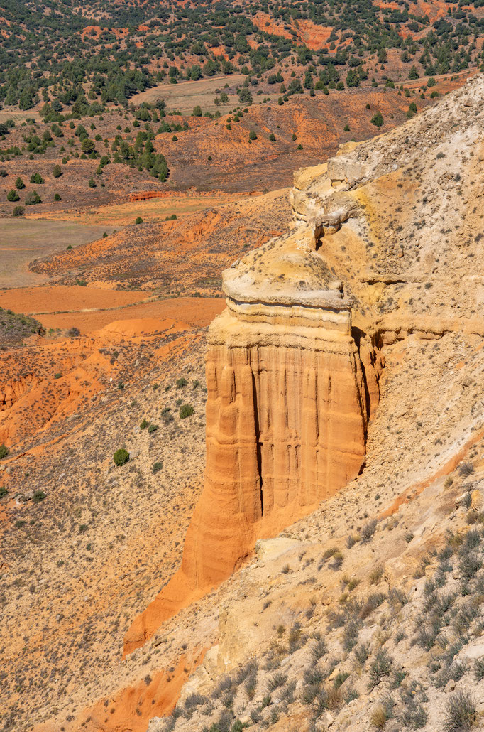 ROAD TRIP 4X4 MURCIE, ESPAGNE. rando dans le canyon rouge de Teruel. Itinéraire, budget infos & aventures.